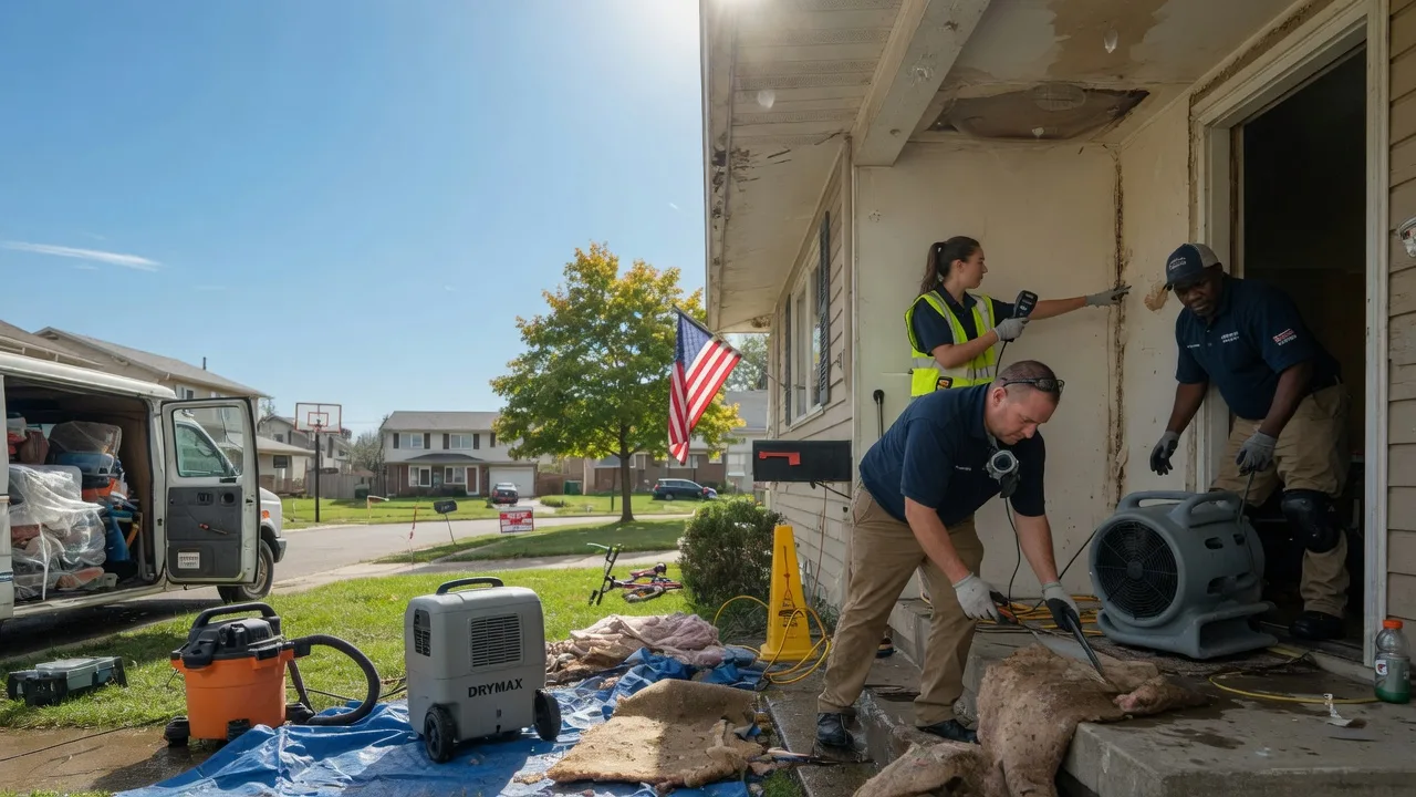 Water Damage Restoration in New Alexandria, PA near me